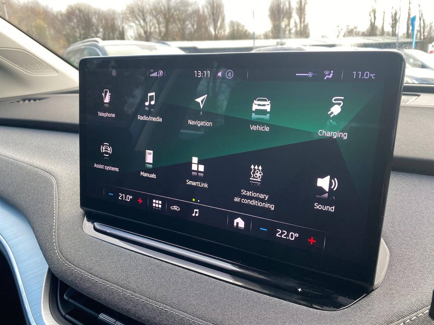 Used Skoda Enyaq 2021 for sale - 76924577: Photo 11