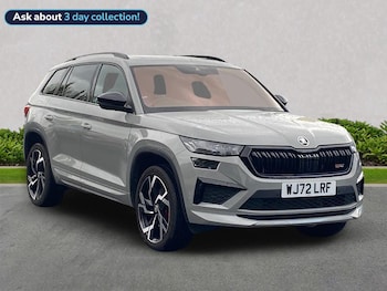 2022 - 2.0 TSI 245 vRS 4x4 5dr DSG [7 Seat]