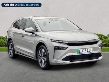 Skoda Enyaq feature image