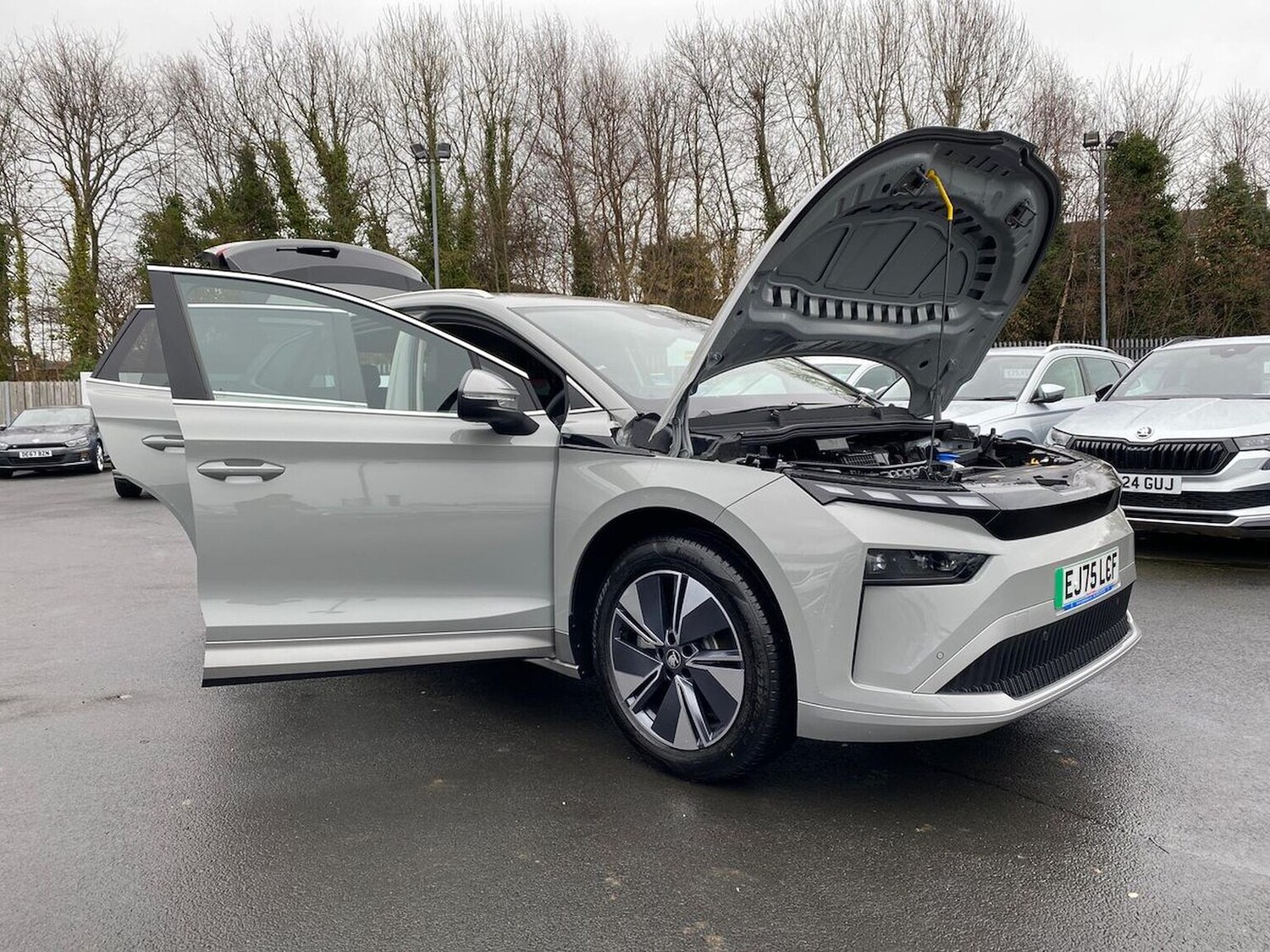 Used Skoda Enyaq 2025 for sale - 78139579: Photo 41