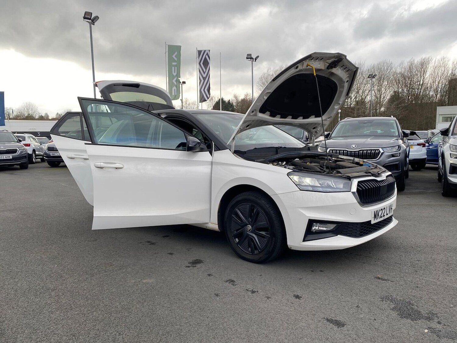 Used Skoda Fabia 2022 for sale - 77901572: Photo 38