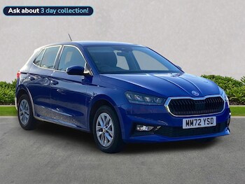 Used Skoda Fabia 2022 for sale - 76794902: Photo