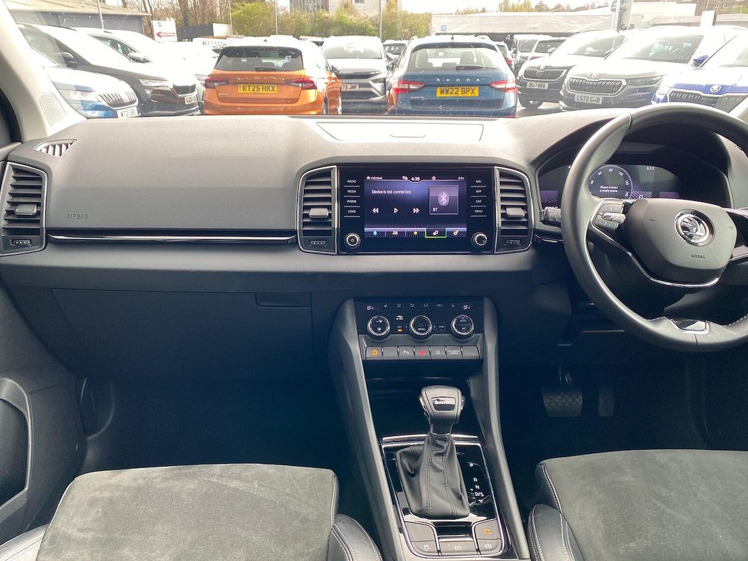 Used Skoda Karoq 2022 for sale - 78193281: Photo 13