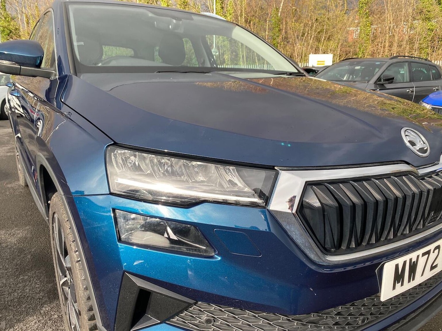 Used Skoda Karoq 2022 for sale - 78193281: Photo 34