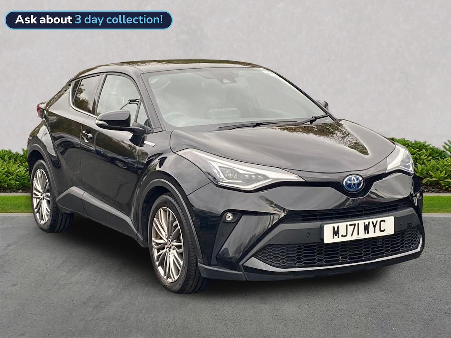 Used Toyota C-HR 2021 for sale - 76478198: Photo 1