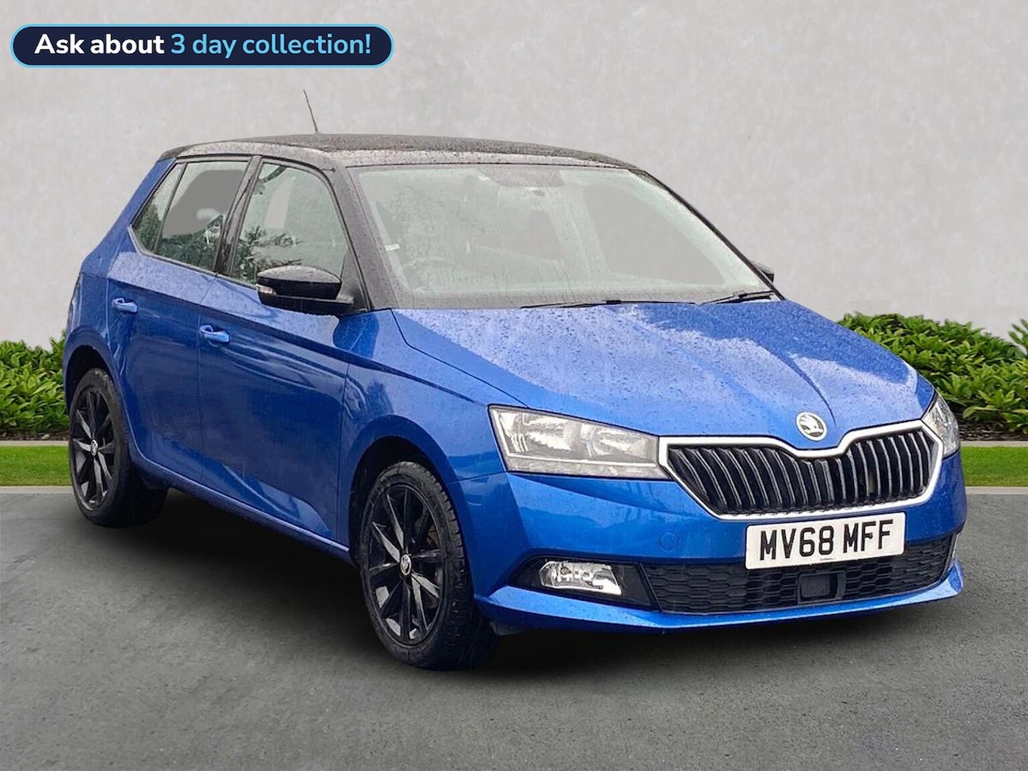 Used Skoda Fabia 2018 for sale - 76164789: Photo 1