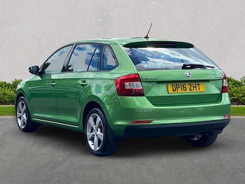 Used Skoda Rapid Spaceback 2016 for sale - 78565486: Photo
