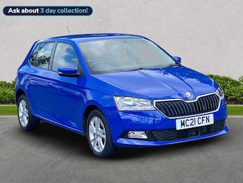 Used Skoda Fabia 2021 for sale - 75490361: Photo