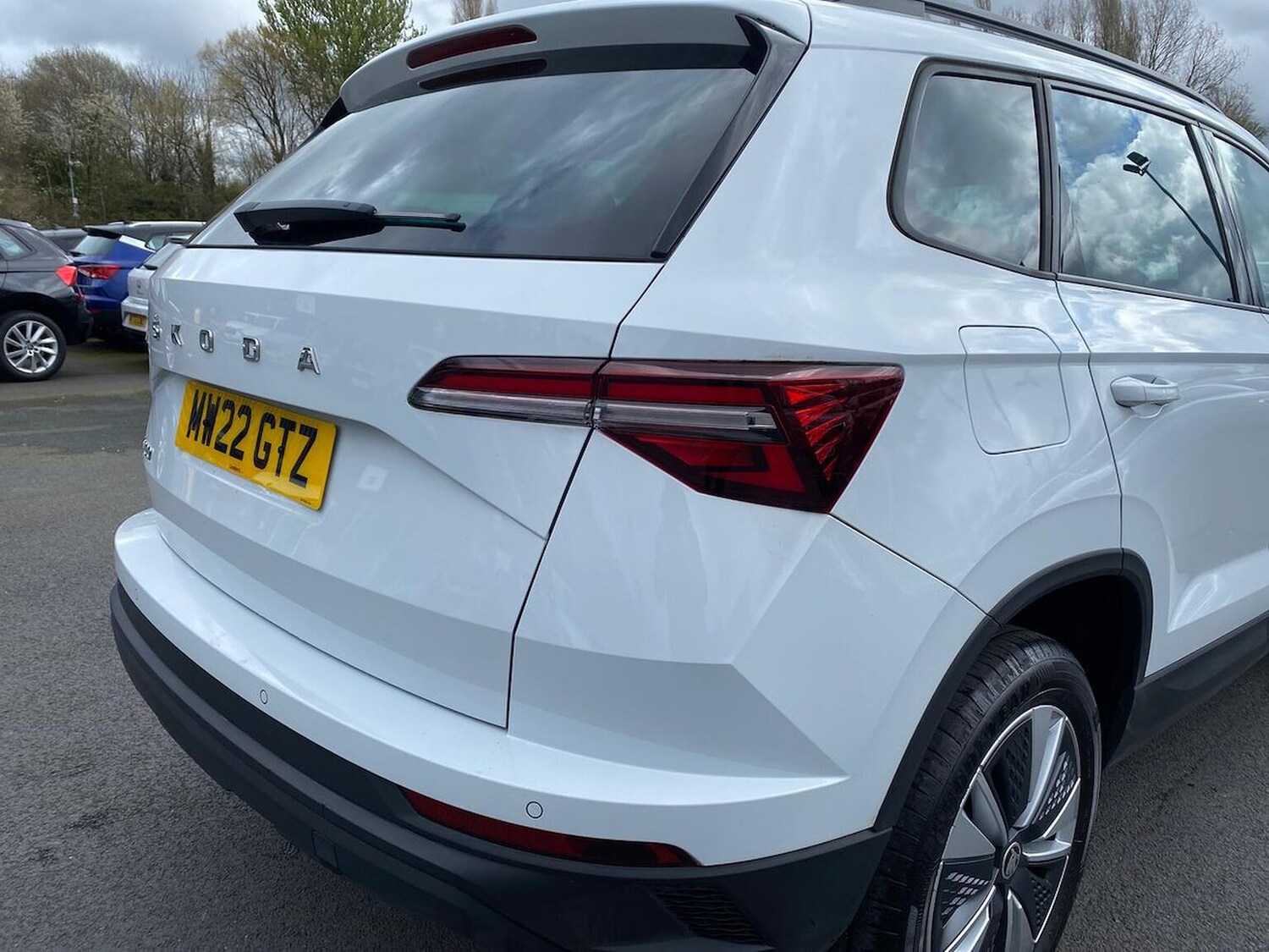 Used Skoda Karoq 2022 for sale - 78193386: Photo 37