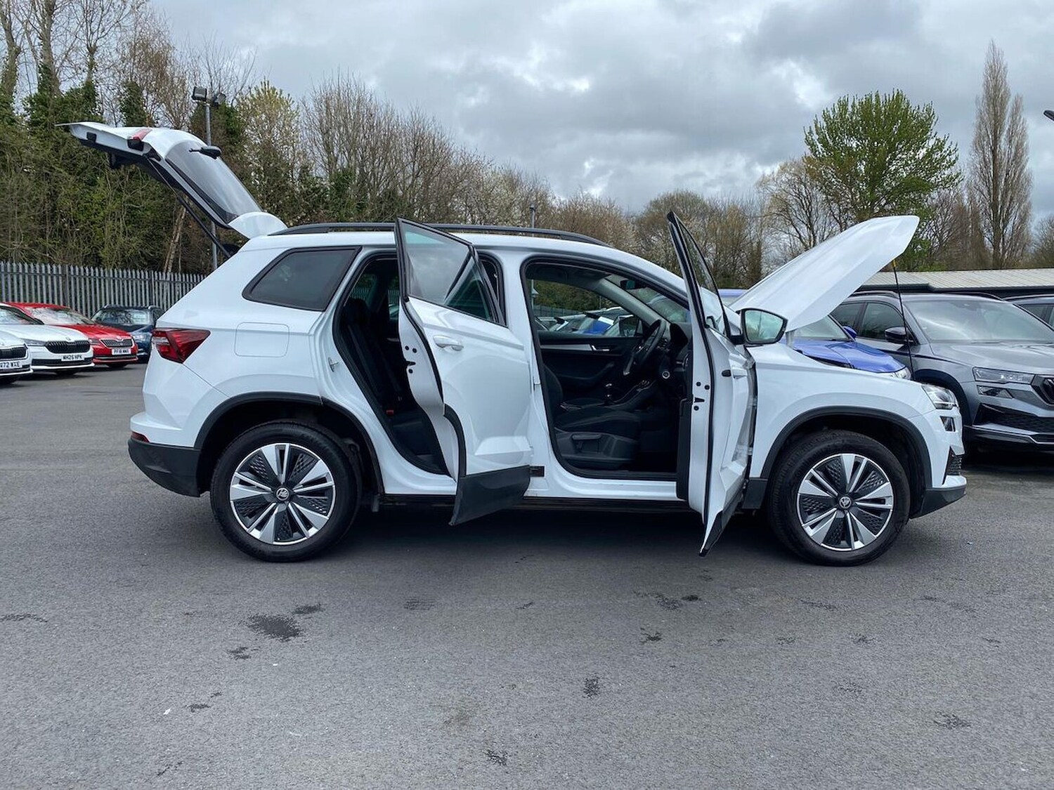 Used Skoda Karoq 2022 for sale - 78193386: Photo 41