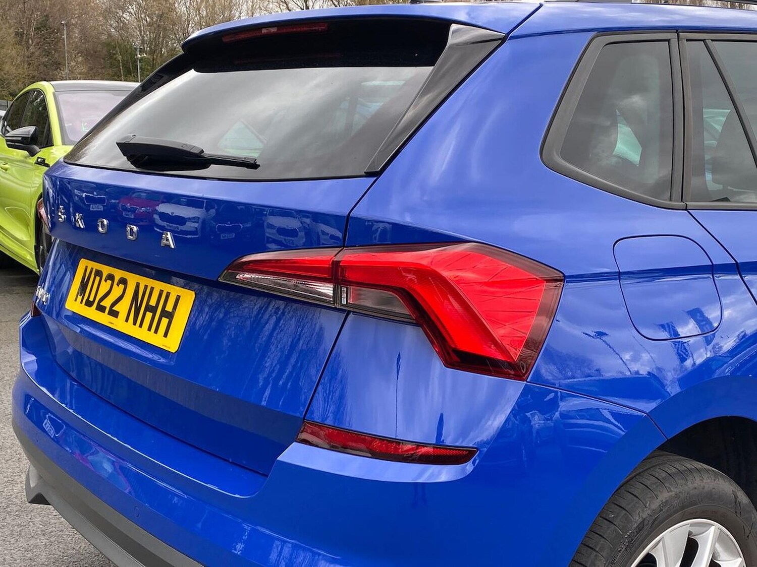 Used Skoda Kamiq 2022 for sale - 78193366: Photo 36