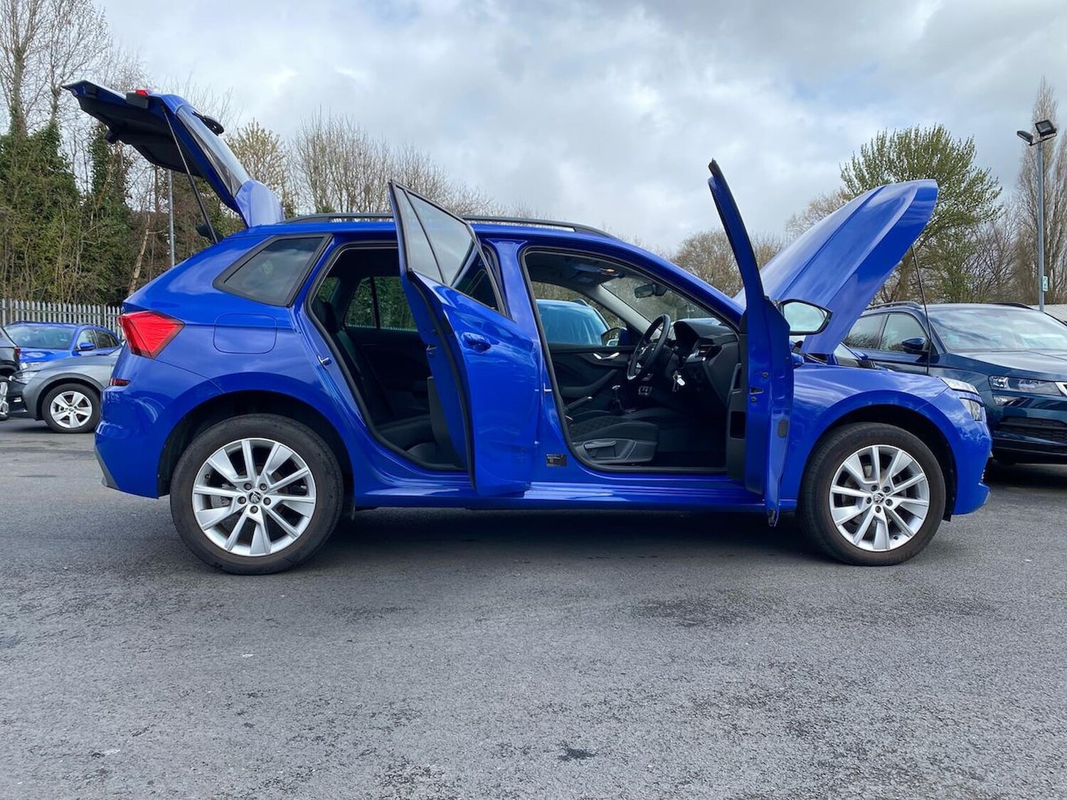 Used Skoda Kamiq 2022 for sale - 78193366: Photo 40