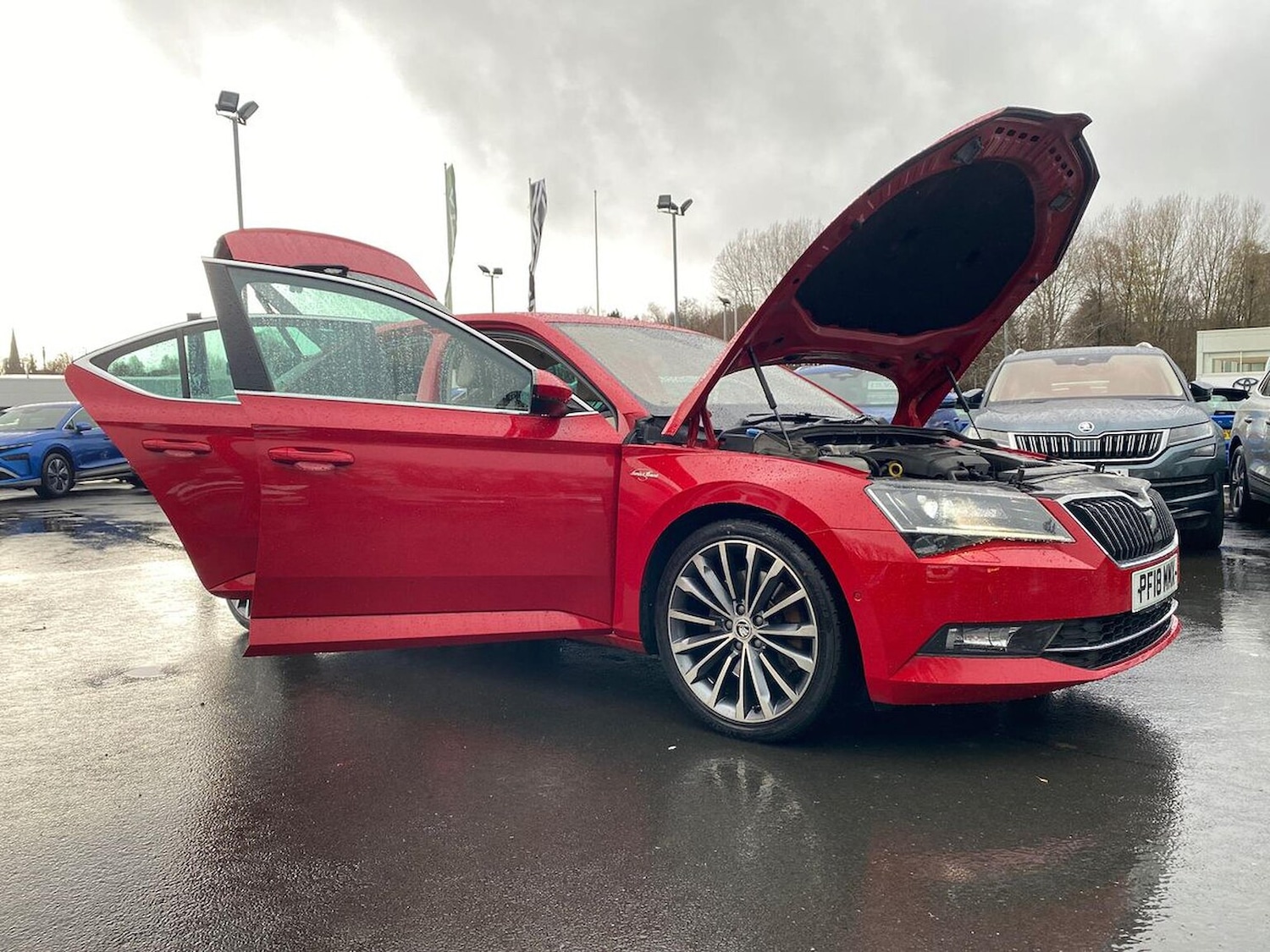 Used Skoda Superb 2018 for sale - 78139540: Photo 41