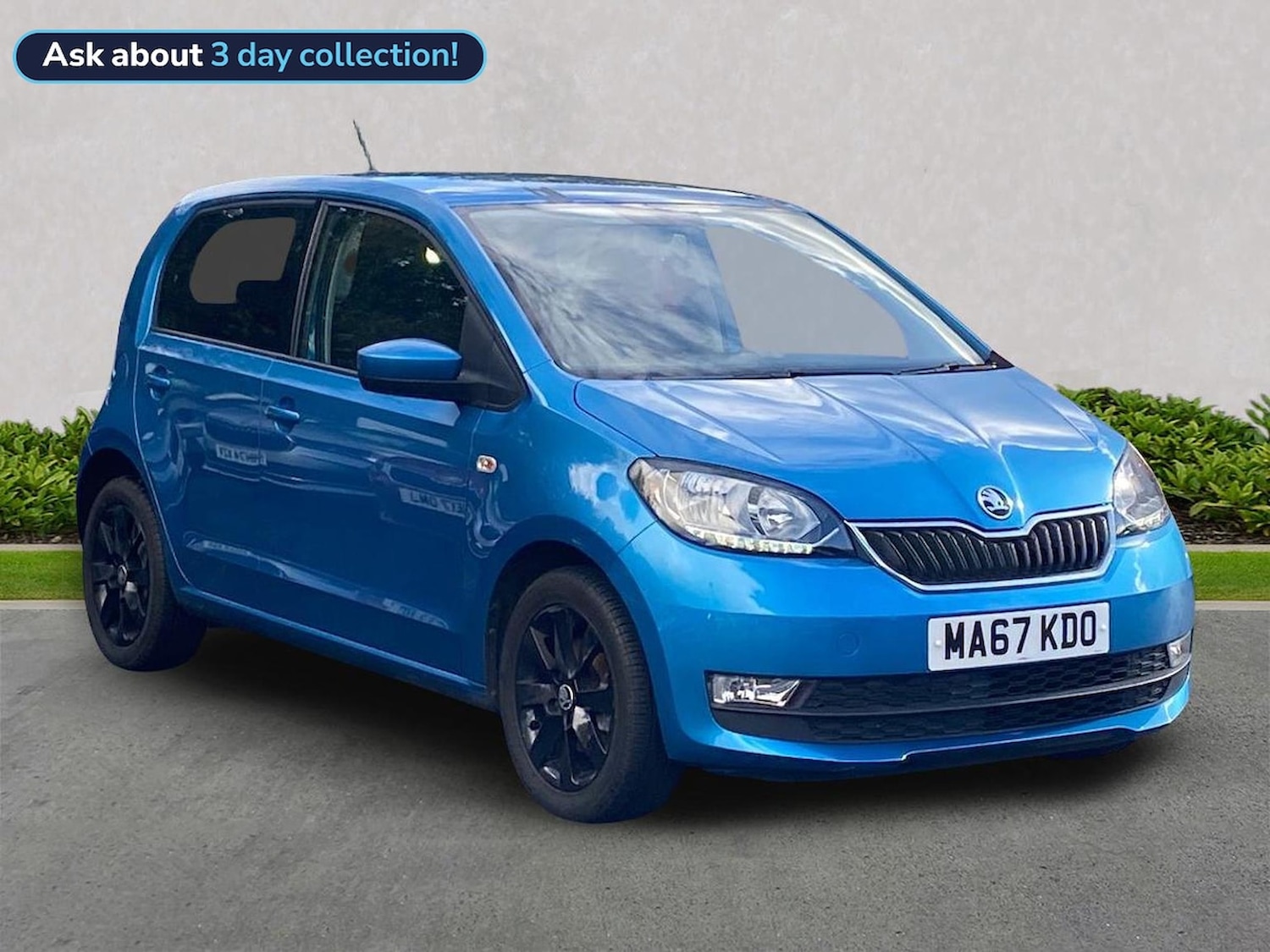 Used Skoda Citigo 2017 for sale - 76347078: Photo 1