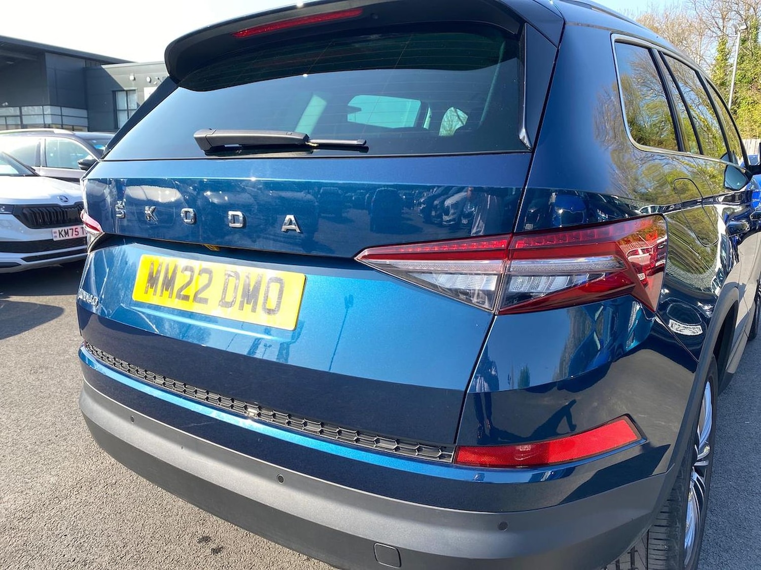 Used Skoda Kodiaq 2022 for sale - 78193387: Photo 37