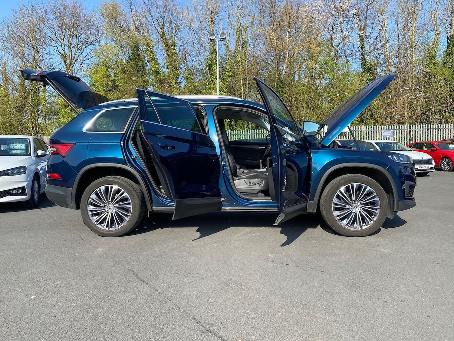 Used Skoda Kodiaq 2022 for sale - 78193387: Photo 41