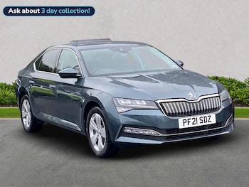 Used Skoda Superb 2021 for sale - 75996350: Photo