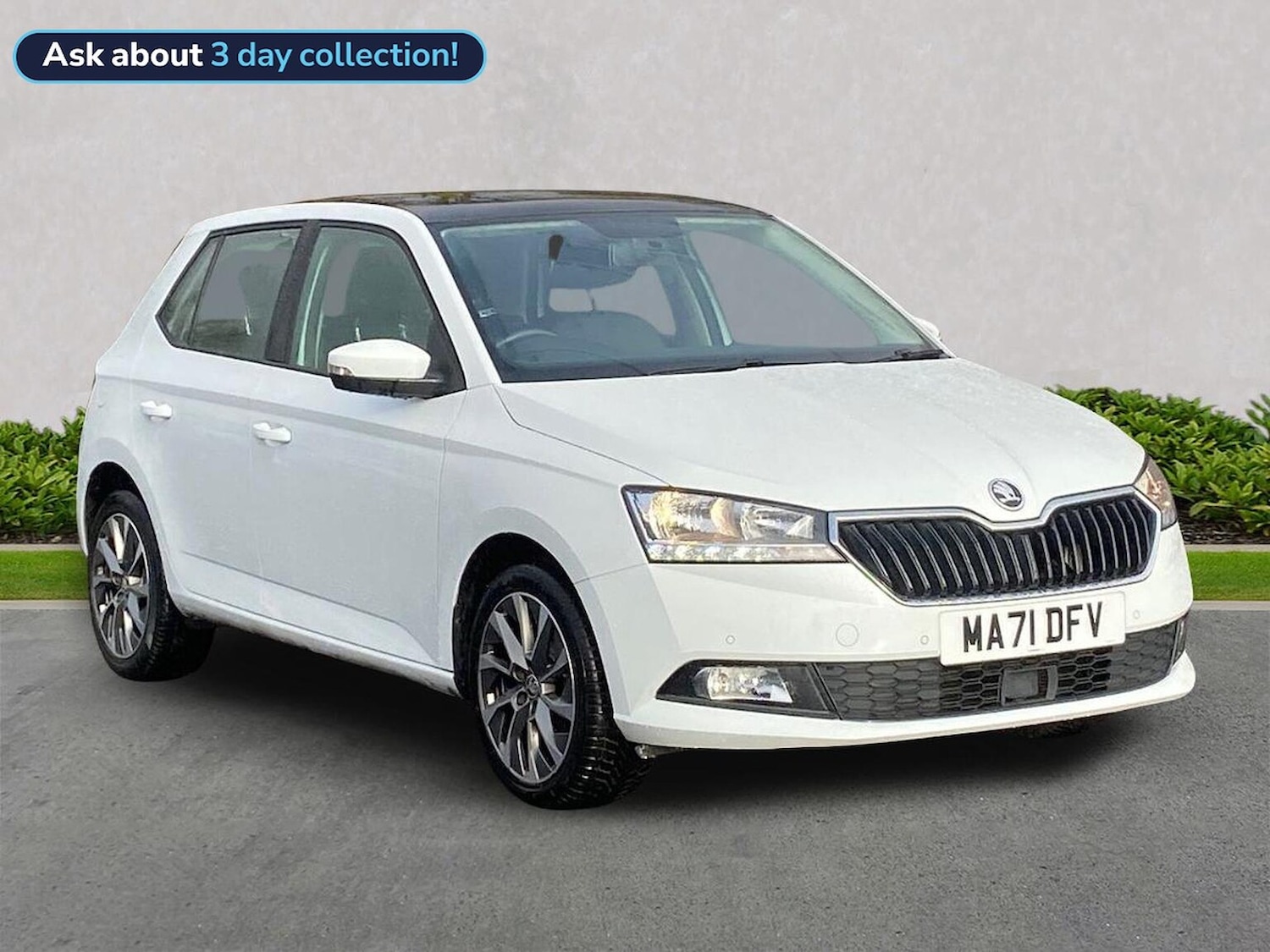 Used Skoda Fabia 2021 for sale - 76893238: Photo 1