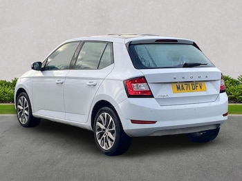 Used Skoda Fabia 2021 for sale - 76893238: Photo