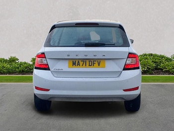 Used Skoda Fabia 2021 for sale - 76893238: Photo