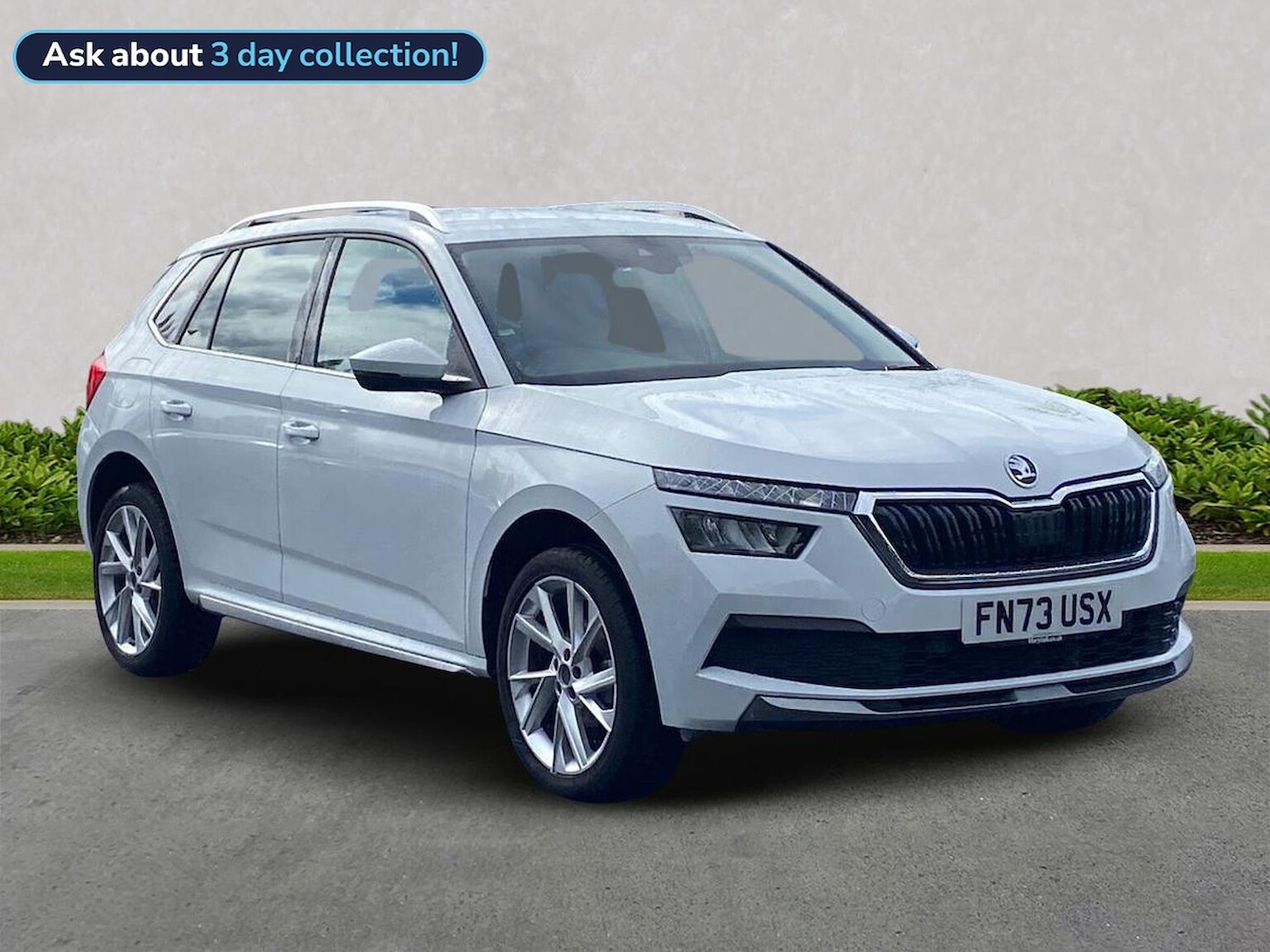 Used Skoda Kamiq 2023 for sale - 75996353: Photo 1