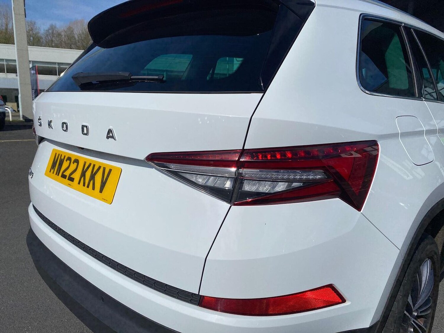 Used Skoda Kodiaq 2022 for sale - 78195743: Photo 37