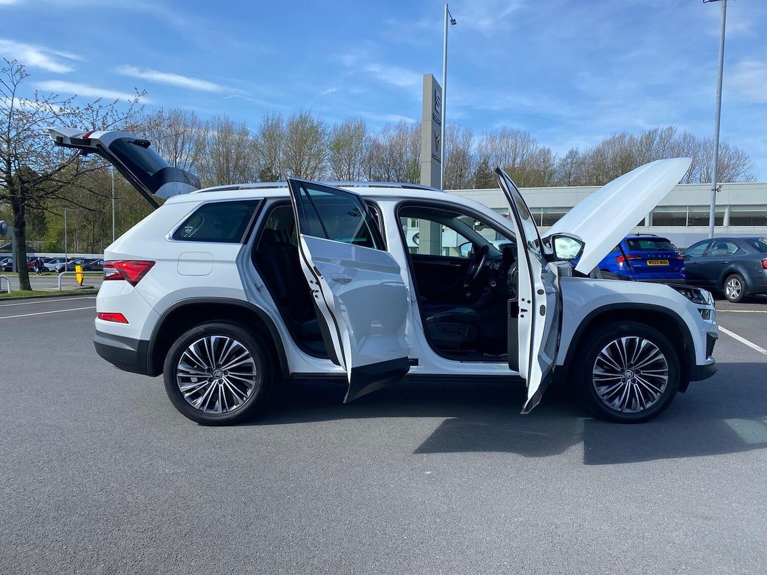 Used Skoda Kodiaq 2022 for sale - 78195743: Photo 41