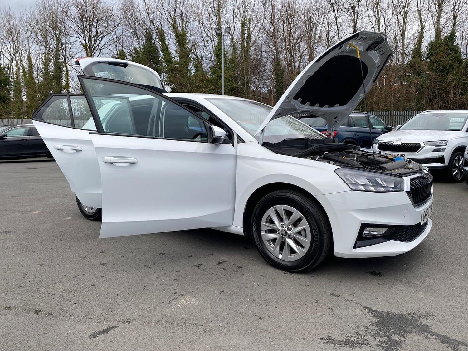 Used Skoda Fabia 2025 for sale - 78193237: Photo 41