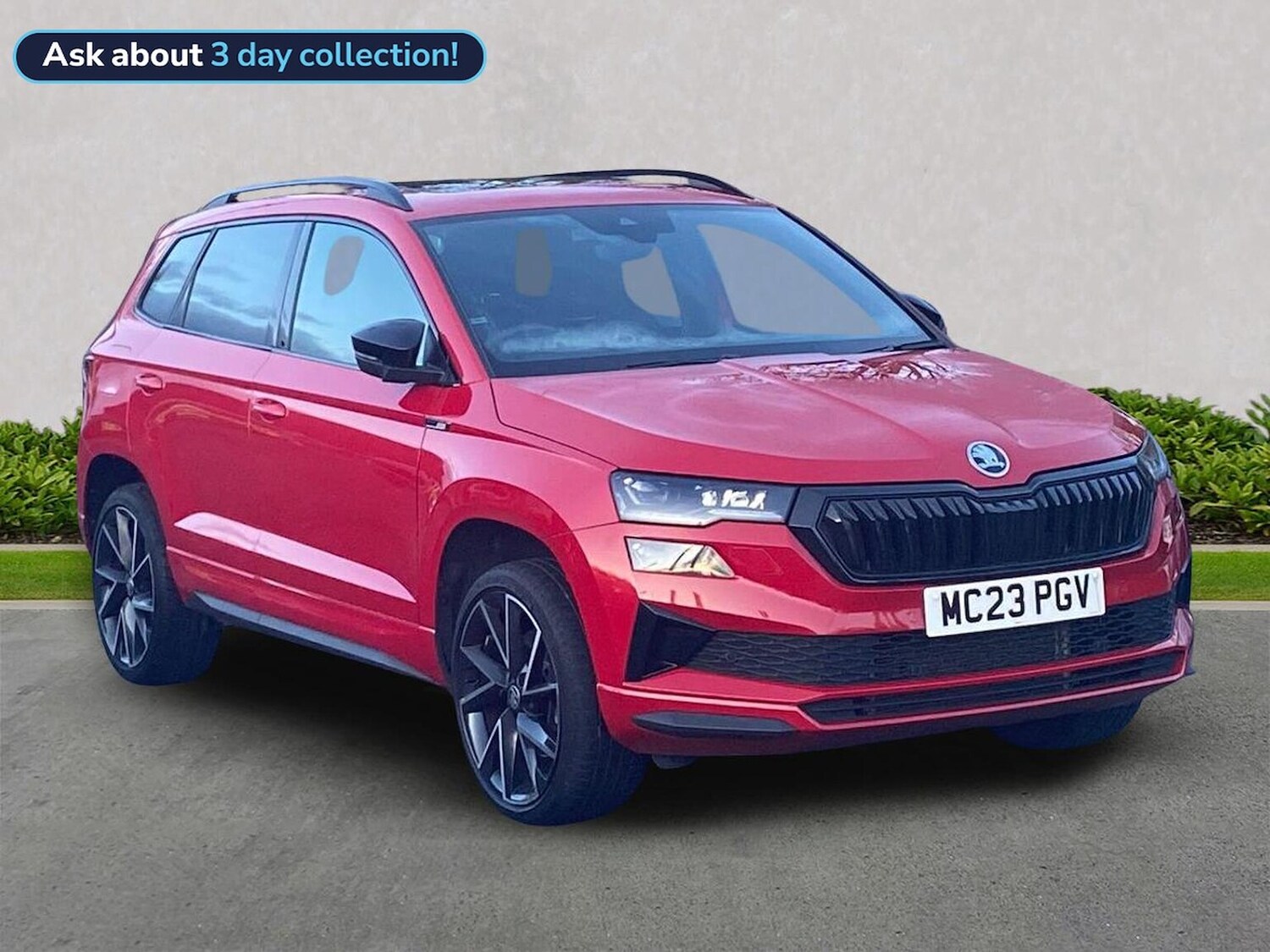 Used Skoda Karoq 2023 for sale - 76821716: Photo 1