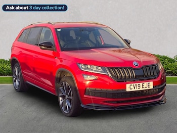 2019 - 2.0 TSI 190 Sport Line 4x4 5dr DSG [7 Seat]