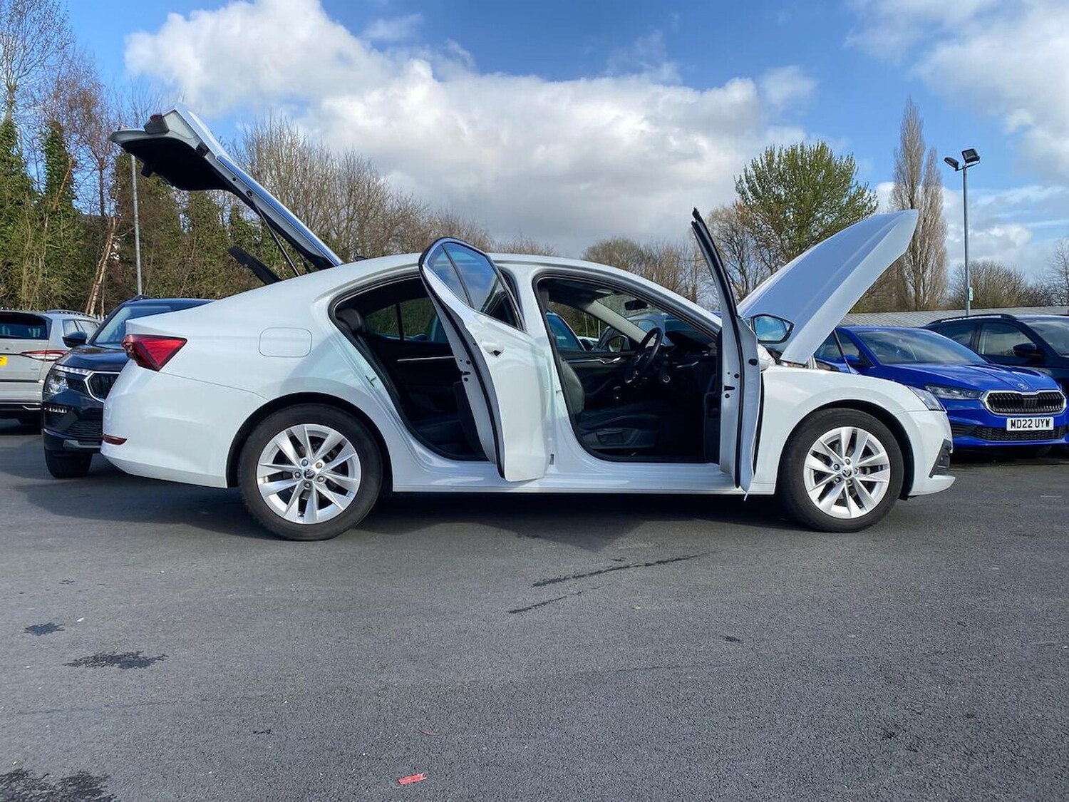 Used Skoda Octavia 2022 for sale - 78193367: Photo 40