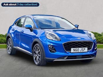 Used Ford Puma 2021 for sale - 79594278: Photo
