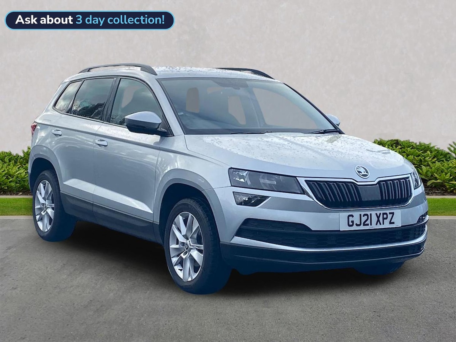 Used Skoda Karoq 2021 for sale - 76461808: Photo 1