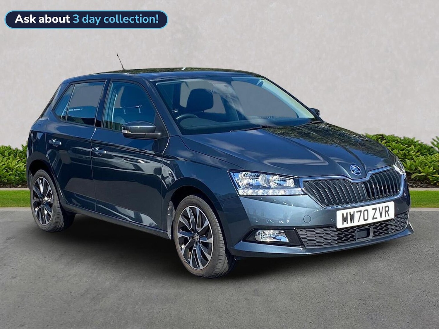 Used Skoda Fabia 2021 for sale - 76040732: Photo 1