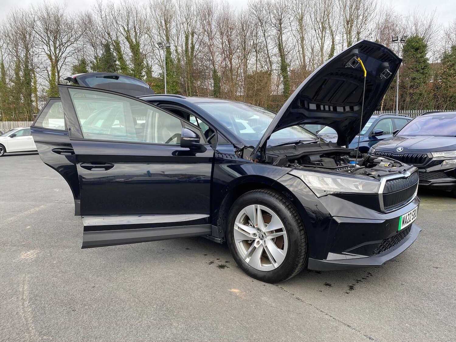 Used Skoda Enyaq 2022 for sale - 78193254: Photo 40