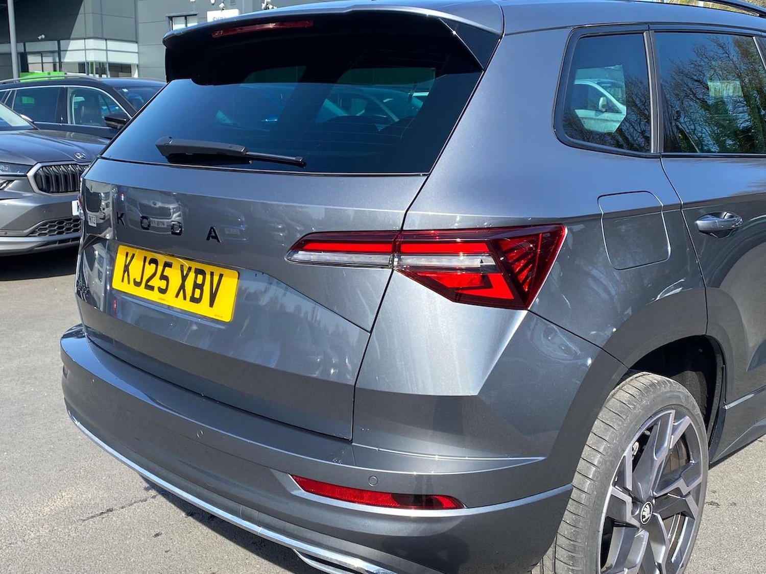 Used Skoda Karoq 2025 for sale - 78193417: Photo 36