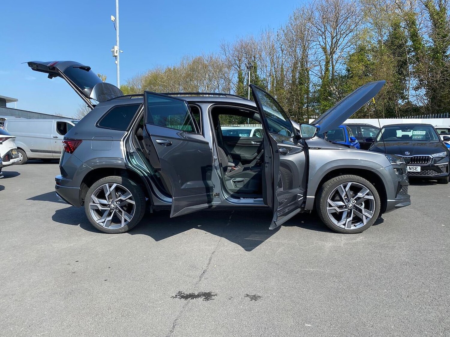 Used Skoda Karoq 2025 for sale - 78193417: Photo 40