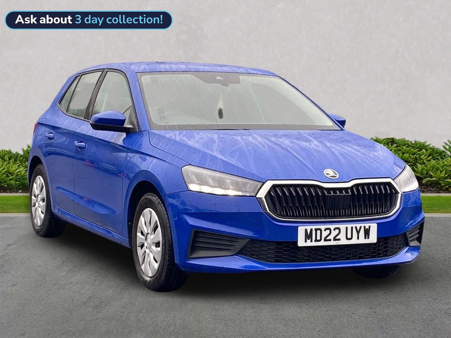 Used Skoda Fabia 2022 for sale - 78193362: Photo 1