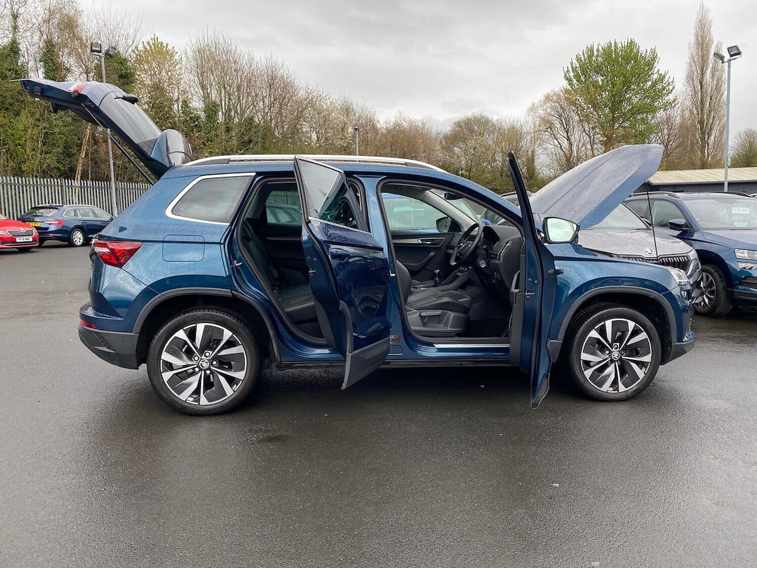 Used Skoda Karoq 2022 for sale - 78193395: Photo 41