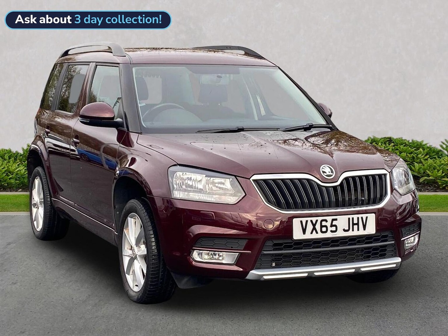 Used Skoda Yeti 2015 for sale - 76725911: Photo 1