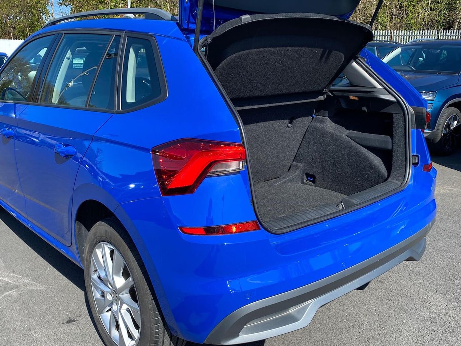 Used Skoda Kamiq 2022 for sale - 78193375: Photo 17