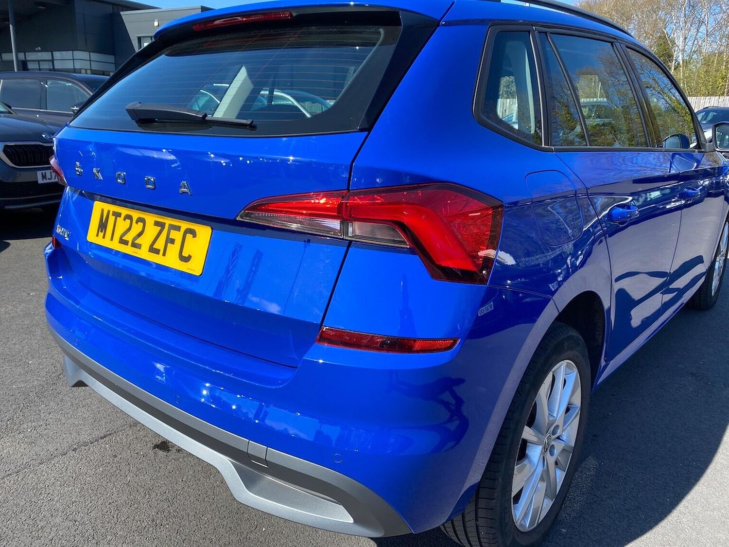 Used Skoda Kamiq 2022 for sale - 78193375: Photo 36