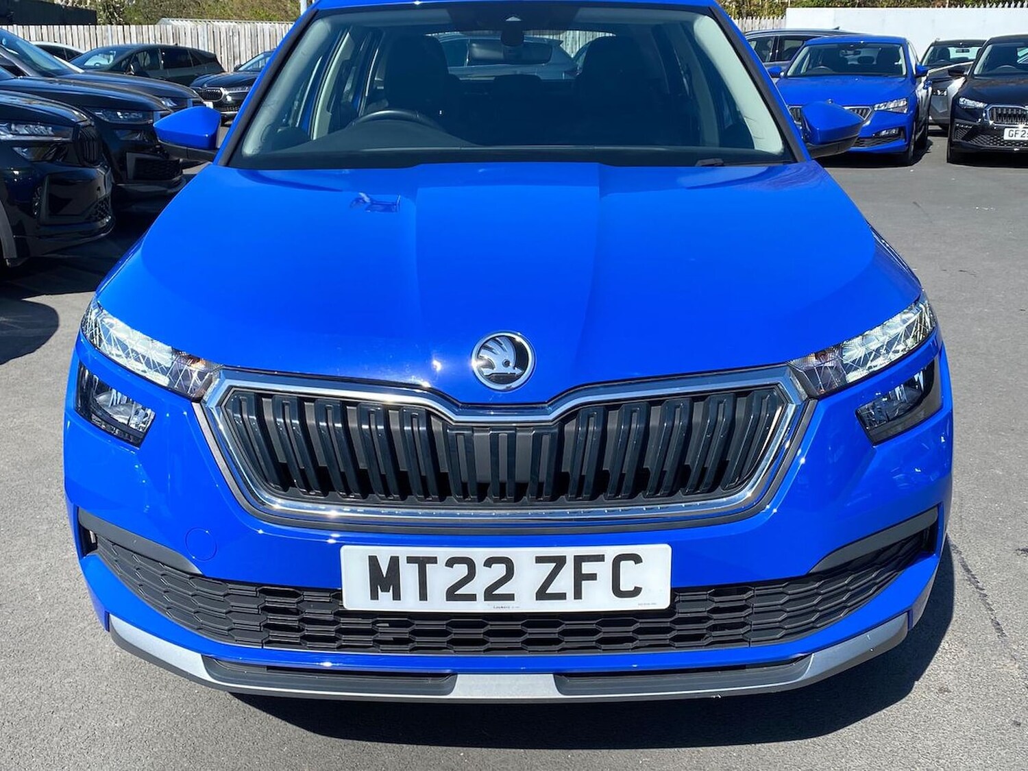 Used Skoda Kamiq 2022 for sale - 78193375: Photo 39