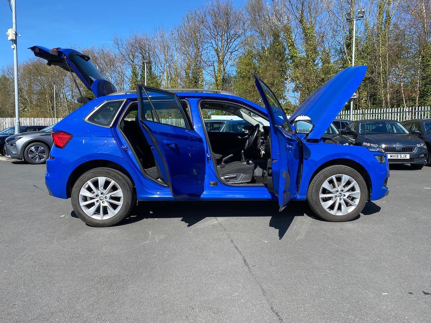 Used Skoda Kamiq 2022 for sale - 78193375: Photo 40