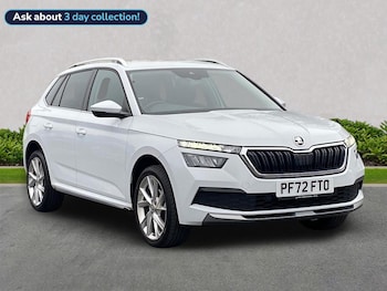 Skoda Kamiq feature image