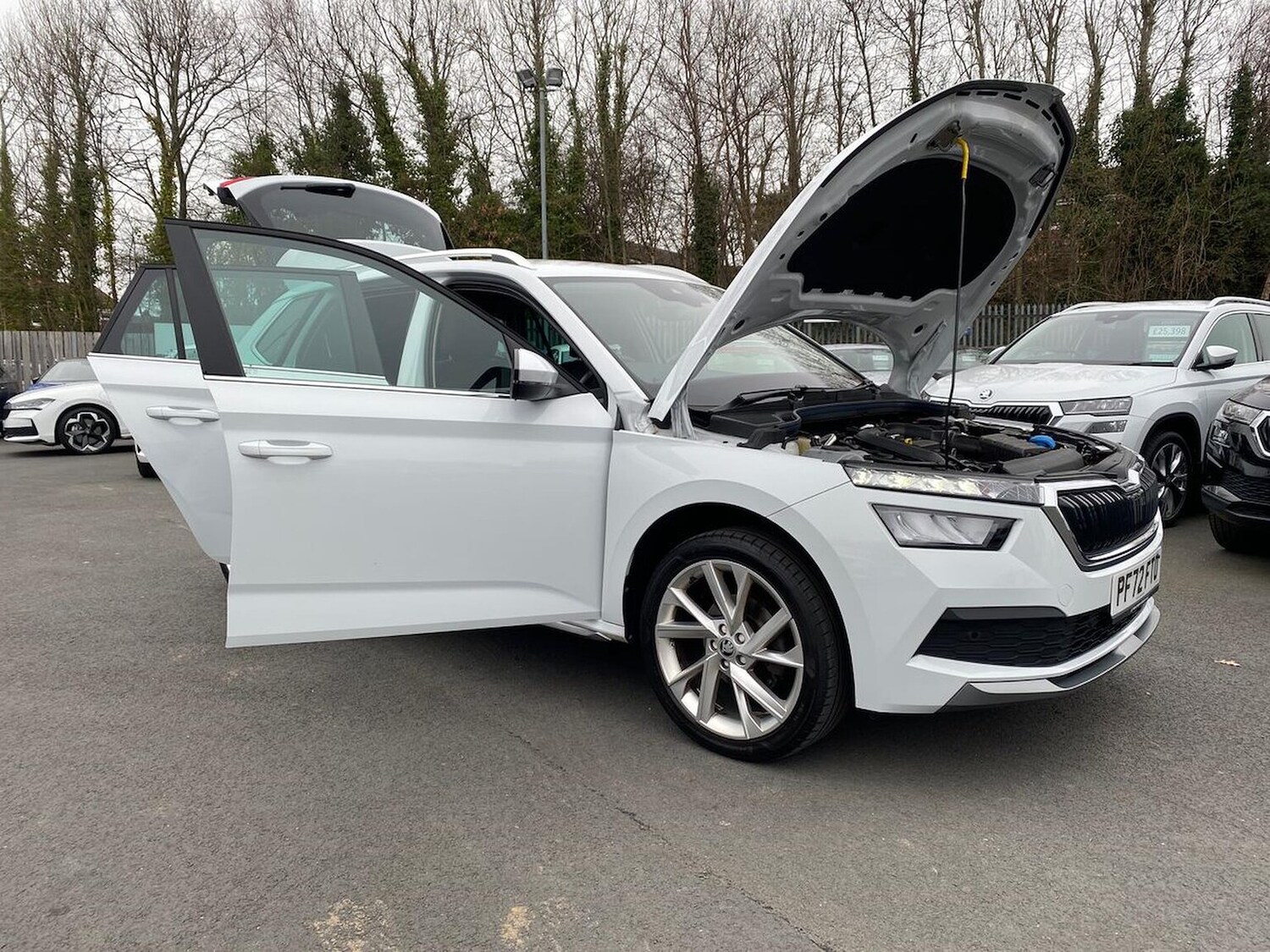 Used Skoda Kamiq 2023 for sale - 78193258: Photo 41