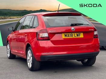Used Skoda Rapid Spaceback 2018 for sale - 78653688: Photo
