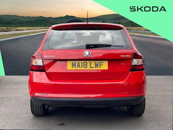 Used Skoda Rapid Spaceback 2018 for sale - 78653688: Photo