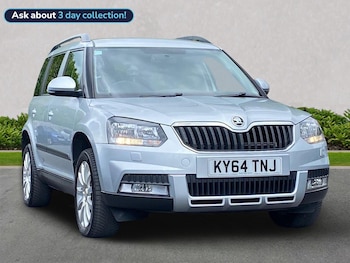 Used Skoda Yeti 2015 for sale - 78599515: Photo