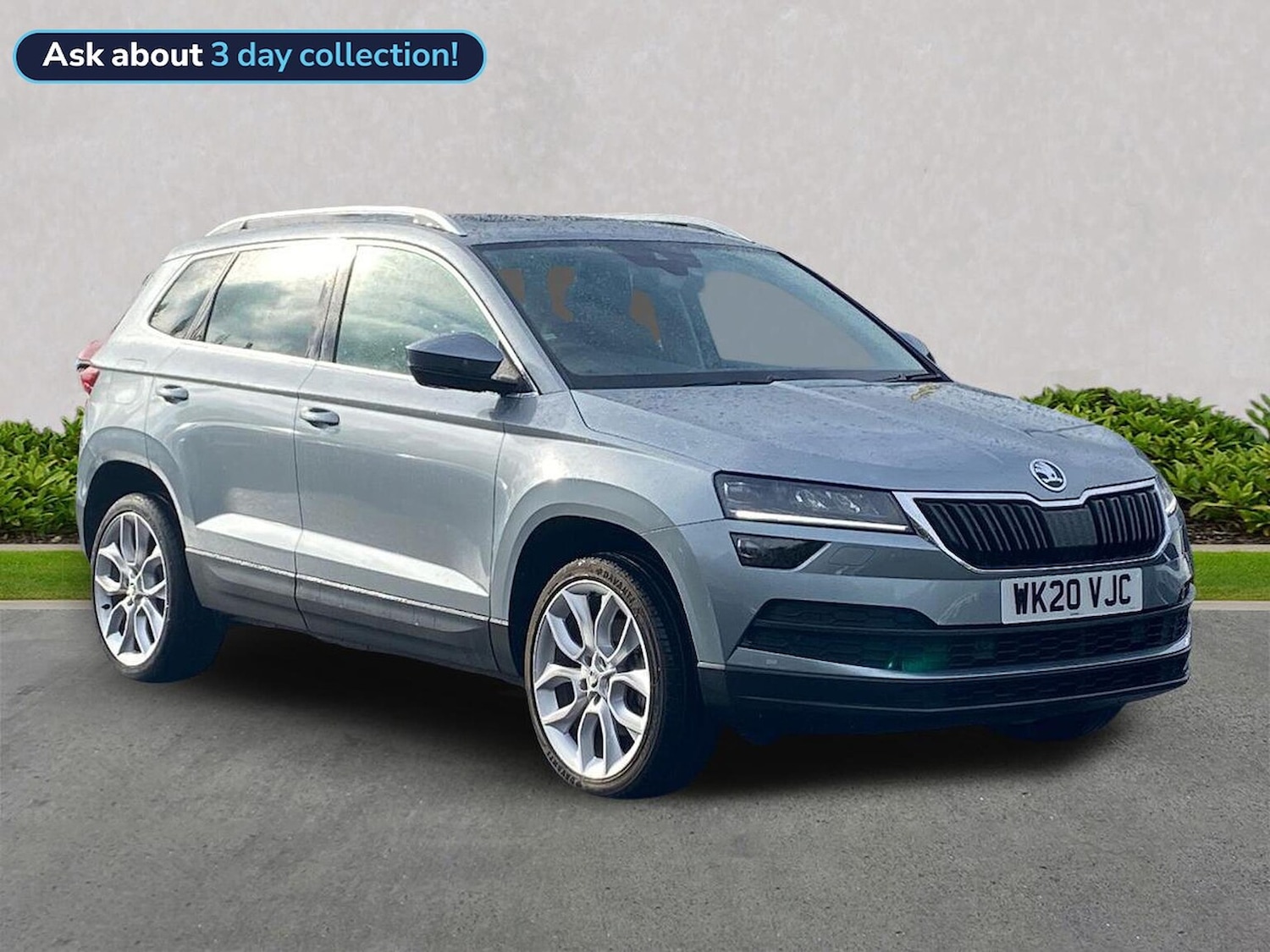 Used Skoda Karoq 2020 for sale - 76347072: Photo 1